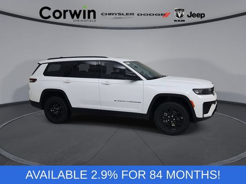 New 2026 Jeep Grand Cherokee L 4WD image 1