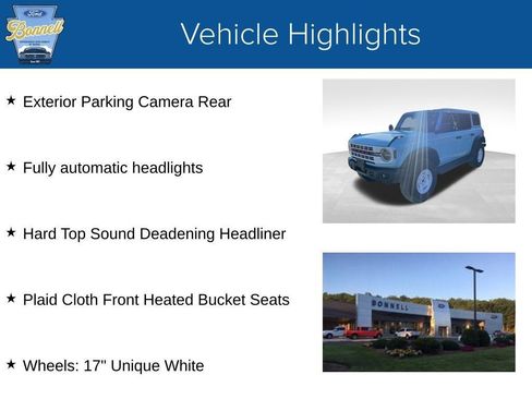 New 2025 Ford Bronco Heritage Edition image 5