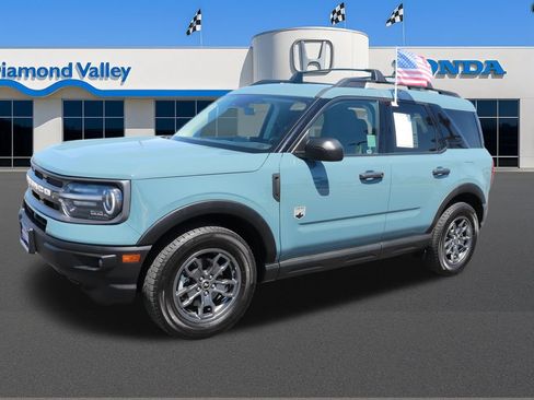 Used 2022 Ford Bronco Sport Big Bend w/ Convenience Package AWD/4WD image 3