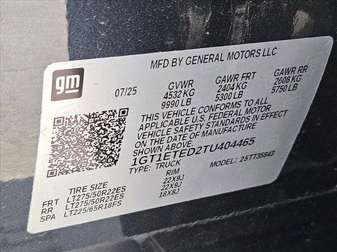 New 2026 GMC Sierra EV Elevation w/ Premium Package image 17