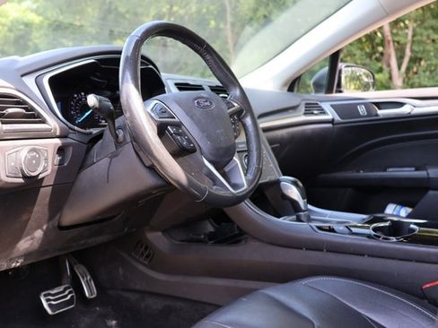 Used 2014 Ford Fusion Titanium FWD image 12