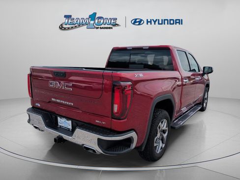 Used 2025 GMC Sierra 1500 SLT w/ SLT Premium Plus Package AWD/4WD image 8