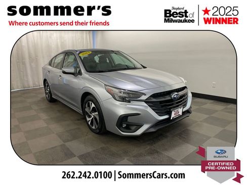 Certified 2023 Subaru Legacy Premium image 1