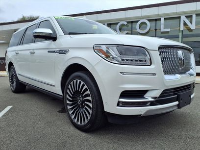 Used 2021 Lincoln Navigator L Black Label w/ Cargo Convenience Package