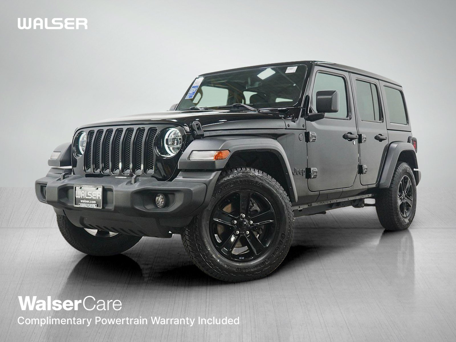 Used 2023 Jeep Wrangler Unlimited Sport AWD/4WD image 1
