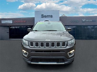 Used 2019 Jeep Compass Limited w/ Safety & Security Group