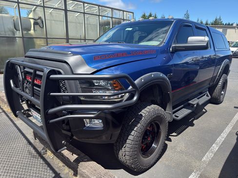 Used 2011 RAM 2500 Power Wagon w/ Luxury Group AWD/4WD image 1