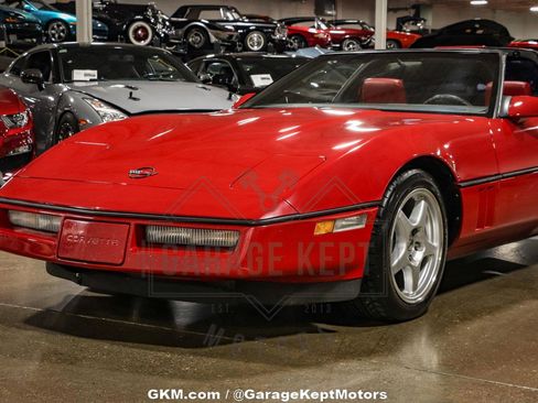 Used 1987 Chevrolet Corvette Coupe image 27