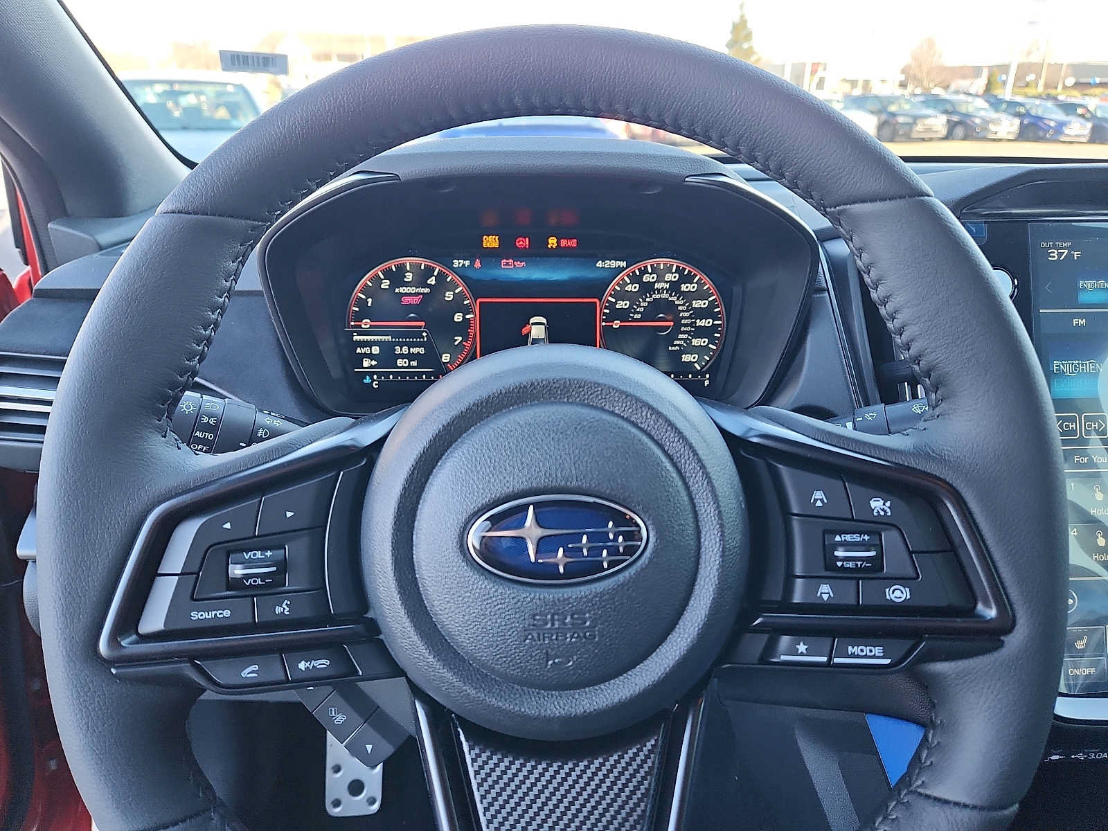 New 2026 Subaru WRX tS AWD/4WD image 10