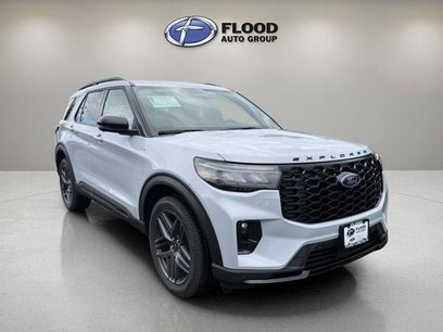 New 2026 Ford Explorer ST-Line