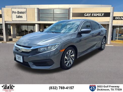 Used 2018 Honda Civic EX image 3