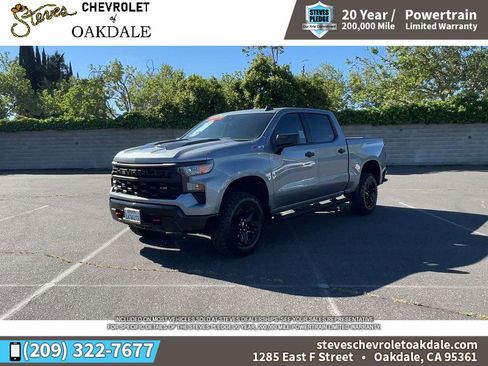 Used 2023 Chevrolet Silverado 1500 Custom Trail Boss image 5