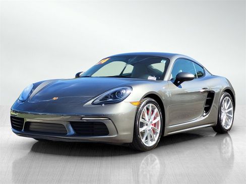 Used 2024 Porsche 718 Cayman S w/ Premium Package image 8