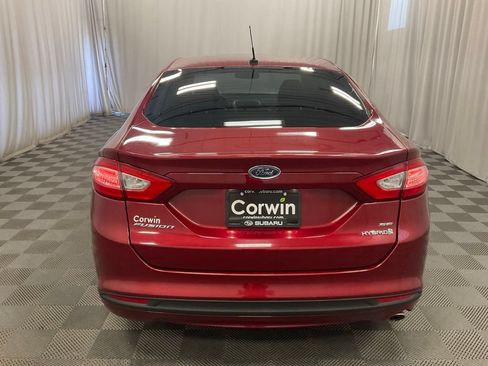 Used 2014 Ford Fusion SE w/ Equipment Group 502A FWD image 5