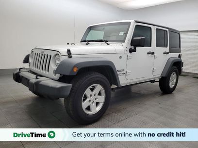 Used 2018 Jeep Wrangler Unlimited Sport S