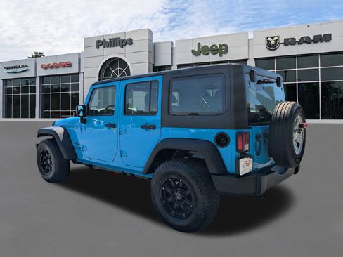 Certified 2018 Jeep Wrangler Unlimited Sport w/ Connectivity Group image 5