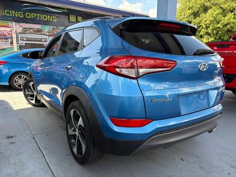 Used 2016 Hyundai Tucson Limited w/ Option Group 03 AWD/4WD image 9