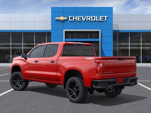 New 2026 Chevrolet Silverado 1500 Custom Trail Boss AWD/4WD image 36