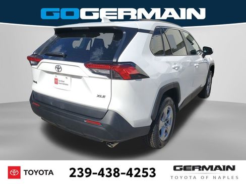 Certified 2019 Toyota RAV4 XLE image 8