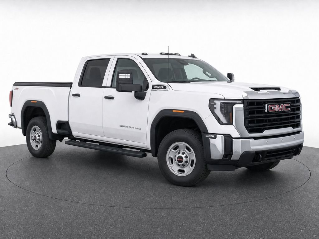 Used 2025 GMC Sierra 2500 Pro w/ 1SA Pro Safety Plus Package AWD/4WD image 2