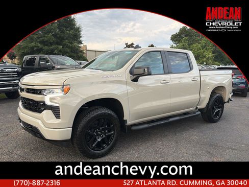 New 2026 Chevrolet Silverado 1500 RST w/ RST Select Package AWD/4WD image 1