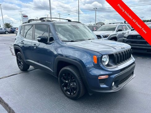 Used 2023 Jeep Renegade Altitude AWD/4WD image 21