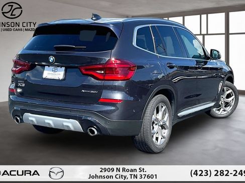 Used 2020 BMW X3 xDrive30i w/ Convenience Package AWD/4WD image 2