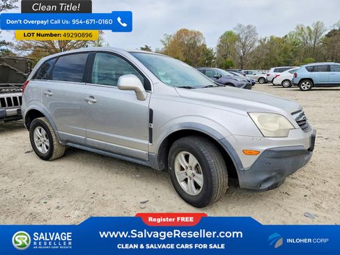 Used 2008 Saturn Vue XE AWD/4WD image 5