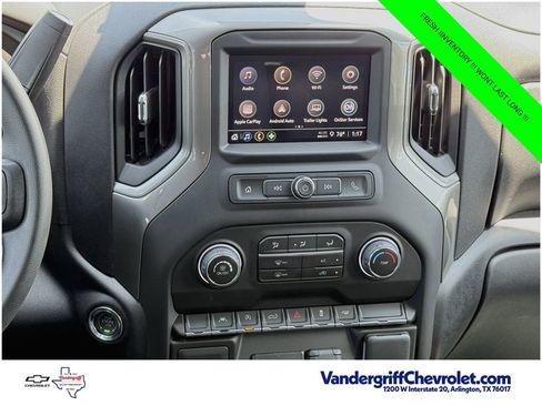 New 2026 Chevrolet Silverado 1500 Custom RWD image 14