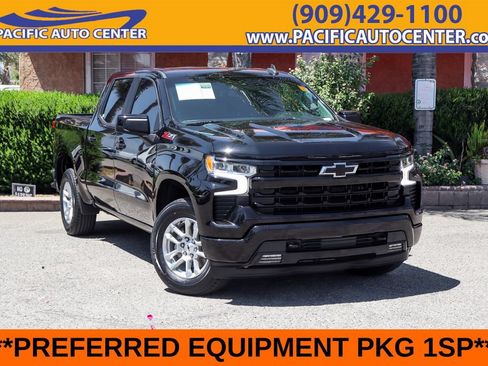 Used 2023 Chevrolet Silverado 1500 RST w/ Convenience Package II AWD/4WD image 1