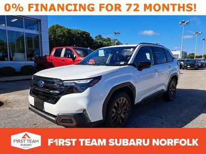 New 2025 Subaru Forester Sport