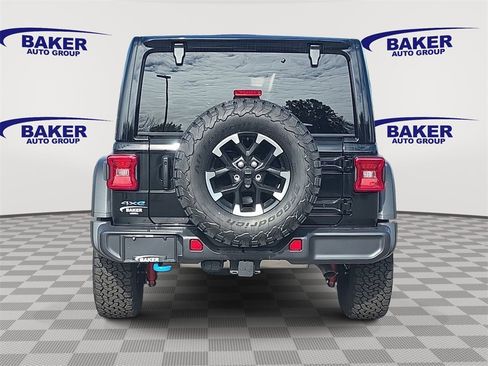 New 2025 Jeep Wrangler Unlimited Rubicon 4xe w/ Technology Group image 4