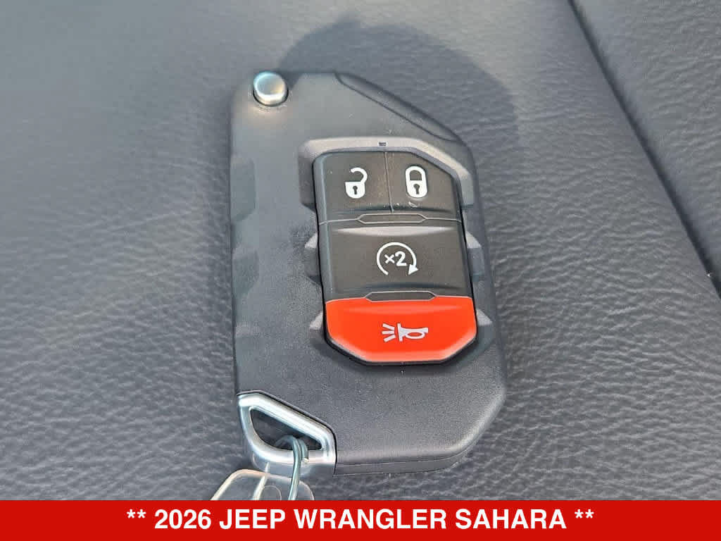 New 2026 Jeep Wrangler Unlimited Sahara w/ Whitecap Package AWD/4WD image 35