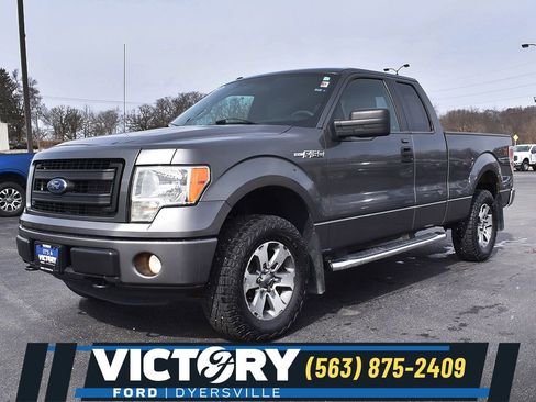 Used 2013 Ford F150 STX w/ Mid Equipment Group image 1
