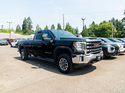 Used 2022 GMC Sierra 3500 SLE w/ Gooseneck/5TH Wheel Package AWD/4WD image 26