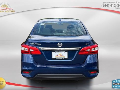 Used 2019 Nissan Sentra SV FWD image 4
