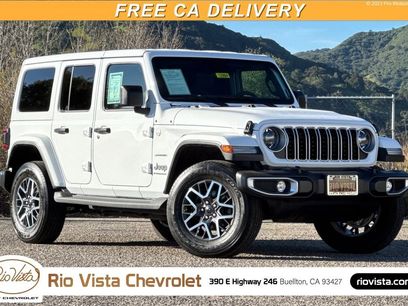 Used 2024 Jeep Wrangler Sahara