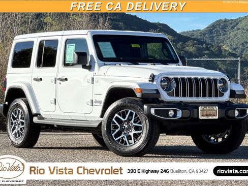 Used 2024 Jeep Wrangler Sahara image 1