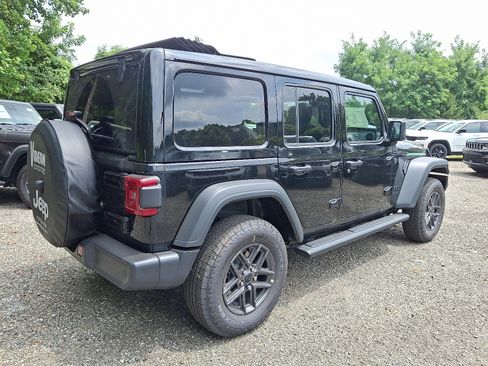 New 2025 Jeep Wrangler Sport S image 4