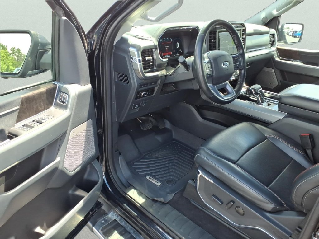 Certified 2023 Ford F150 Lariat w/ Trailer Tow Package AWD/4WD image 11