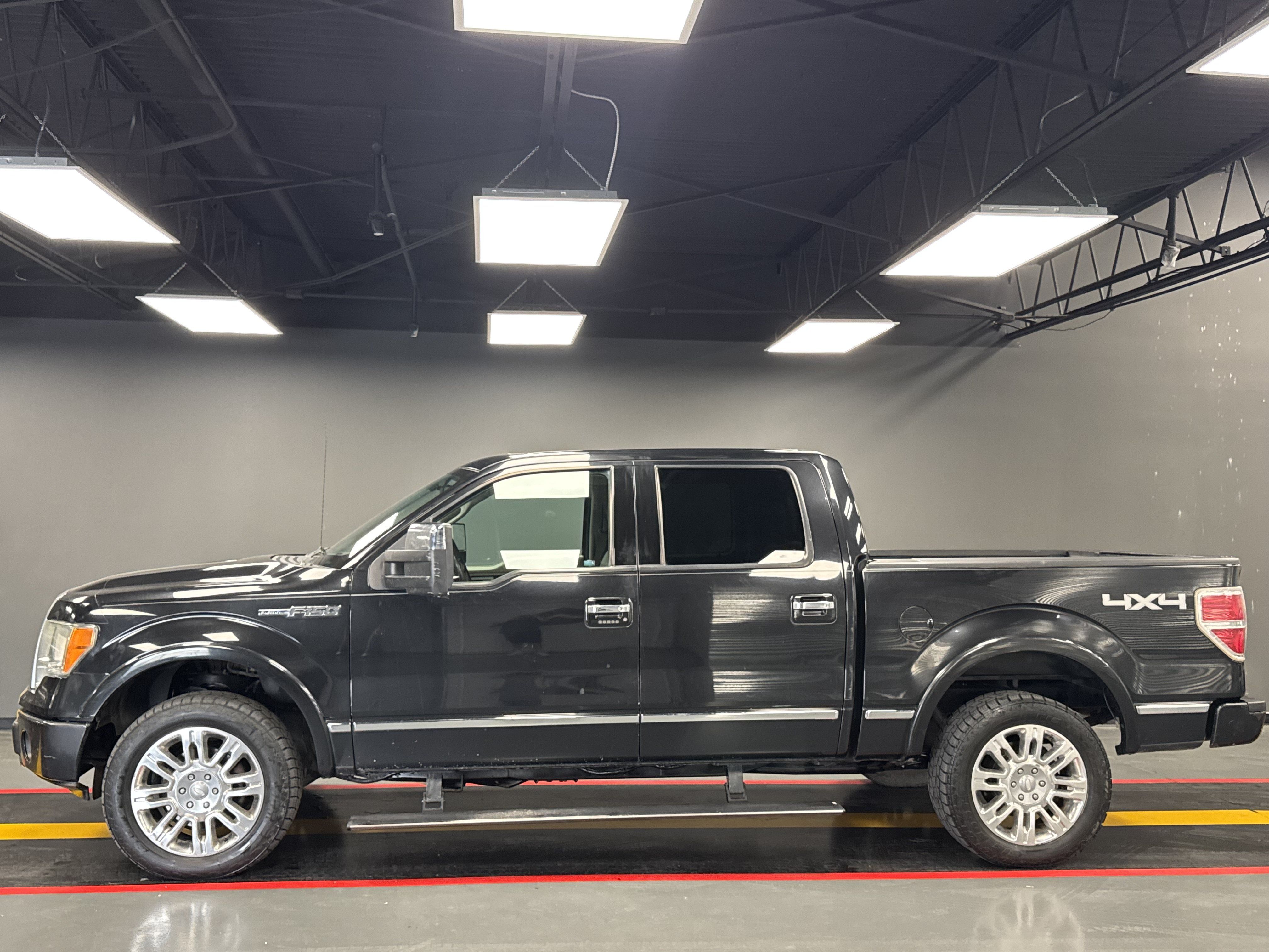 Used 2010 Ford F150 Platinum AWD/4WD image 4