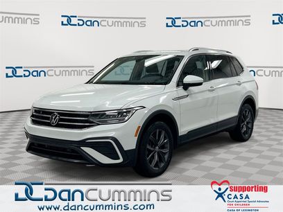 Used 2022 Volkswagen Tiguan SE