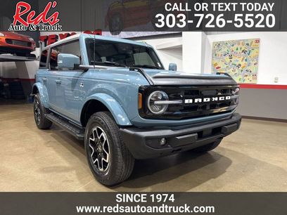 Used 2022 Ford Bronco Outer Banks