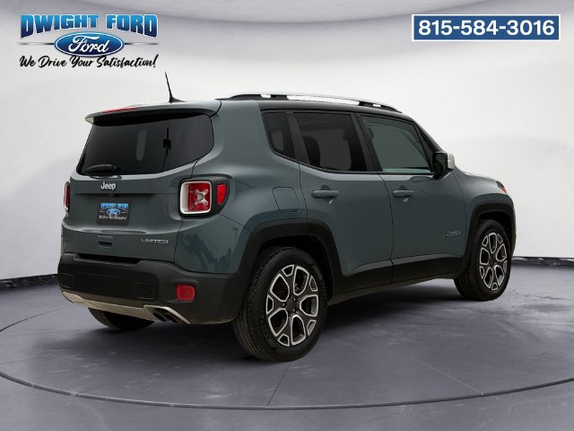Used 2018 Jeep Renegade Limited w/ UConnect 8.4 Nav Group FWD image 5