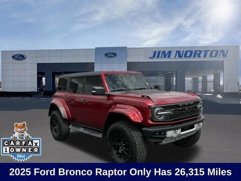 Used 2025 Ford Bronco Raptor AWD/4WD image 1