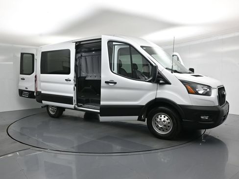 Certified 2023 Ford Transit 250 Medium Roof RWD image 23