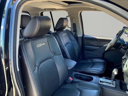 Certified 2019 Nissan Frontier PRO-4X w/ Pro-4x Luxury Package AWD/4WD image 29