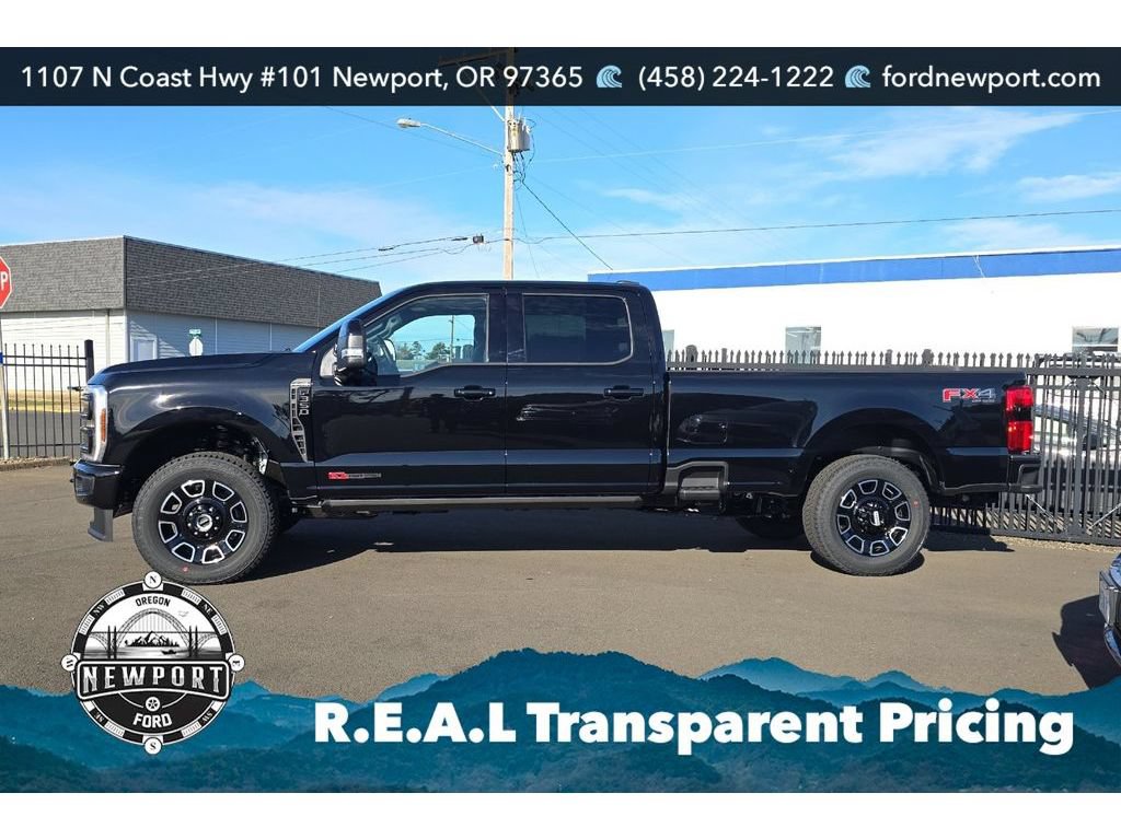 New 2026 Ford F350 Platinum AWD/4WD image 9