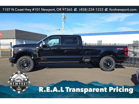 New 2026 Ford F350 Platinum AWD/4WD image 9