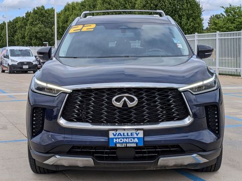 Used 2022 INFINITI QX60 Sensory w/ Vision Package AWD/4WD image 3